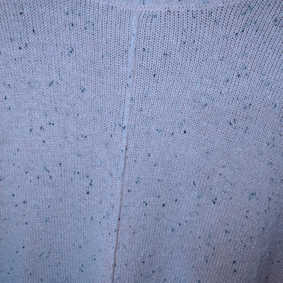 Plus Size Pink Speckled Sweater - Picture 4 of 5